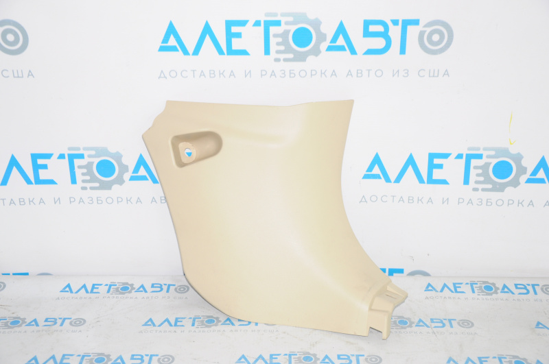 Front pillar trim lower right Lexus RX350 RX450h 10-15 beige