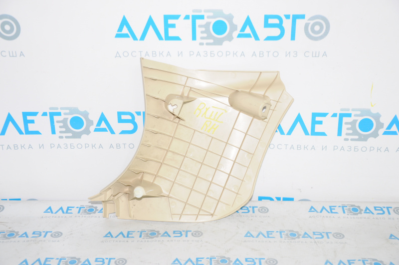 Front pillar trim lower right Lexus RX350 RX450h 10-15 beige