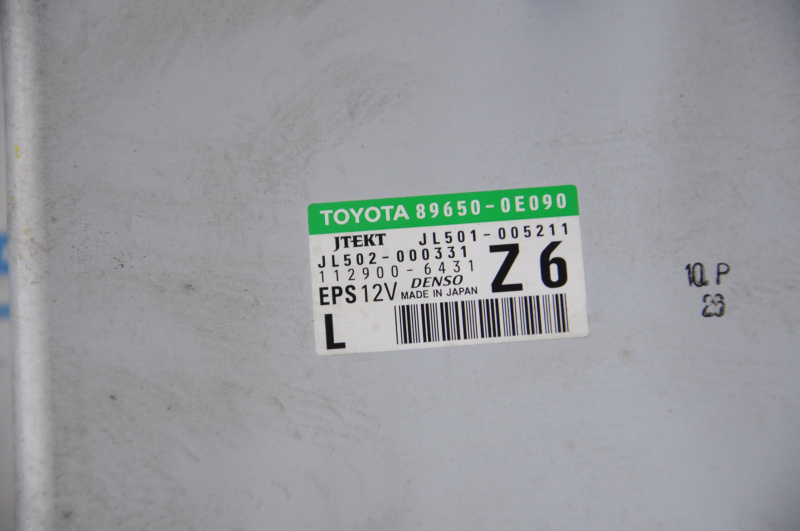 Electric Power Steering EPS Unit Lexus RX350 RX450h 10-15