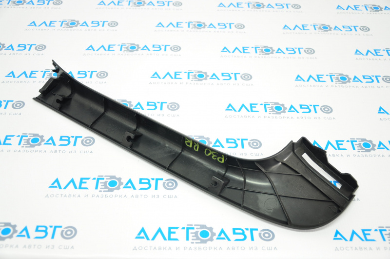 Right trunk door trim Toyota Prius 30 10-15 black
