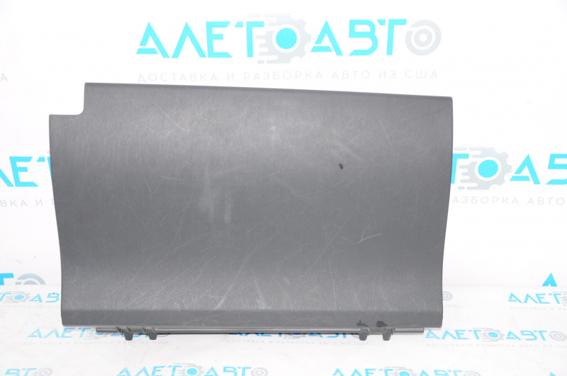 Glove box, lower glove compartment Toyota Prius 30 10-15 black, scratches