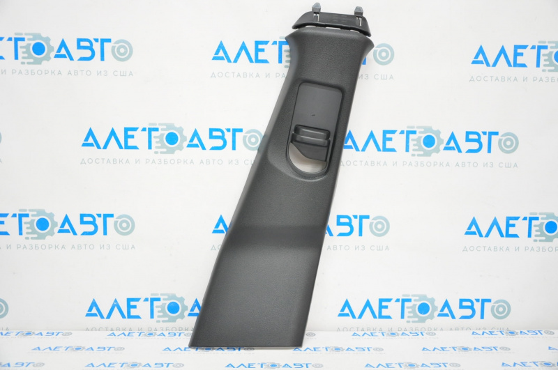 Infiniti QX30 17-17 center pillar trim, upper belt, right, black
