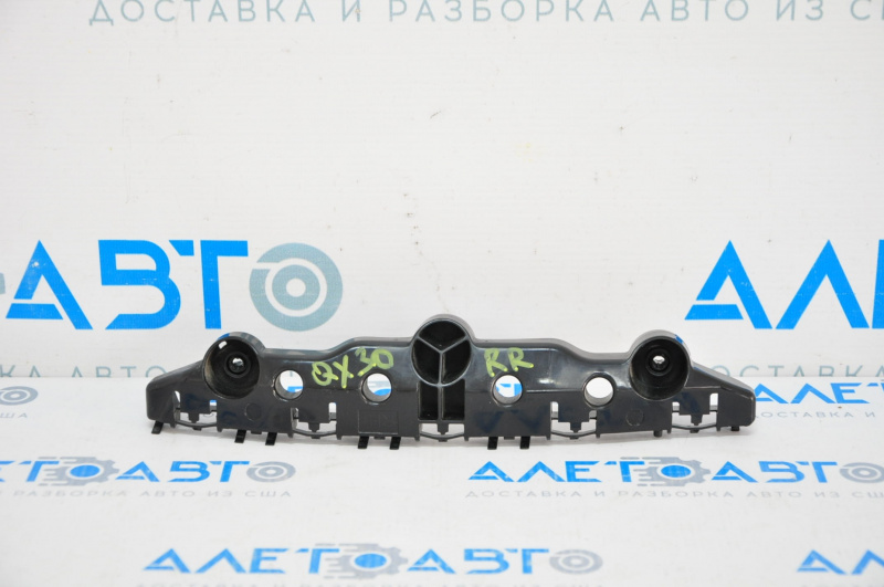 Lower right rear bumper mount for Infiniti QX30 17-19
