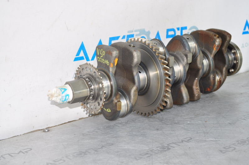 Crankshaft 2AR-FE/FXE Toyota Camry v50 12-14 2.5 usa K:55.00 W:51.49