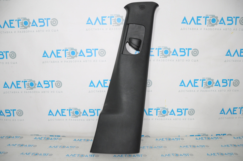 Center pillar trim, upper belt, right, Dodge Dart 13-16, black