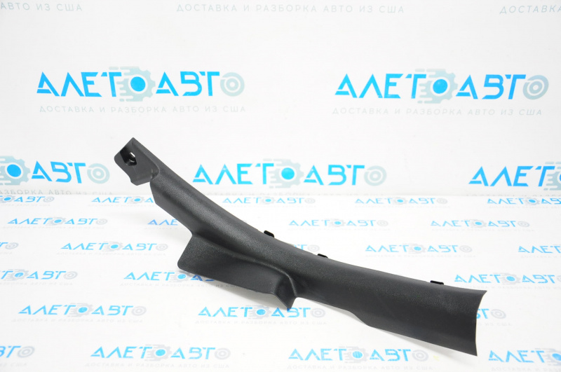 Rear left door sill trim for Kia Optima 16-20 black