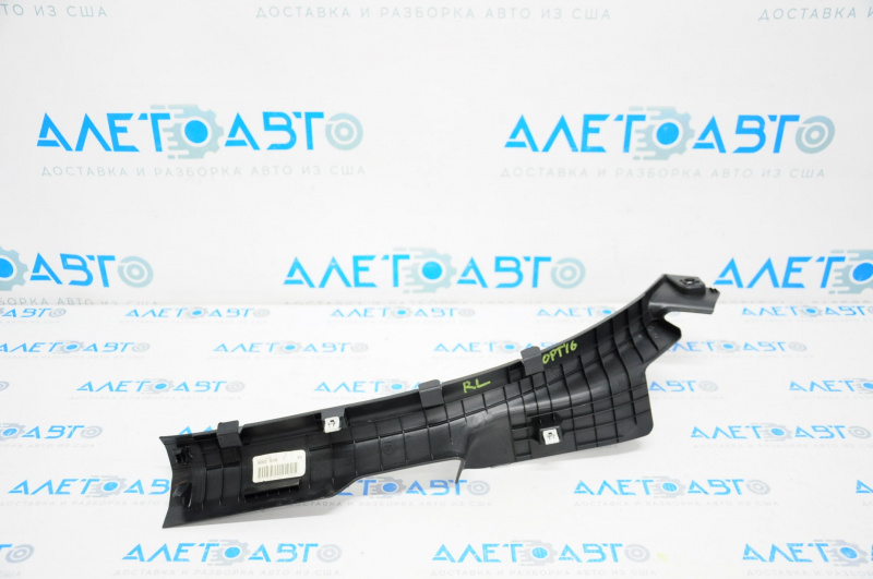 Rear left door sill trim for Kia Optima 16-20 black