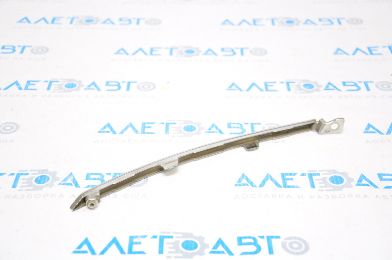 Rear bumper molding right Kia Optima 16-18 prerest chrome for 1 pipe