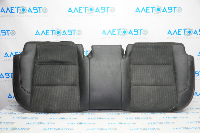 Rear row of seats 2nd row Toyota Camry v55 15-17 usa SE red stitching, lower part for dry cleaning