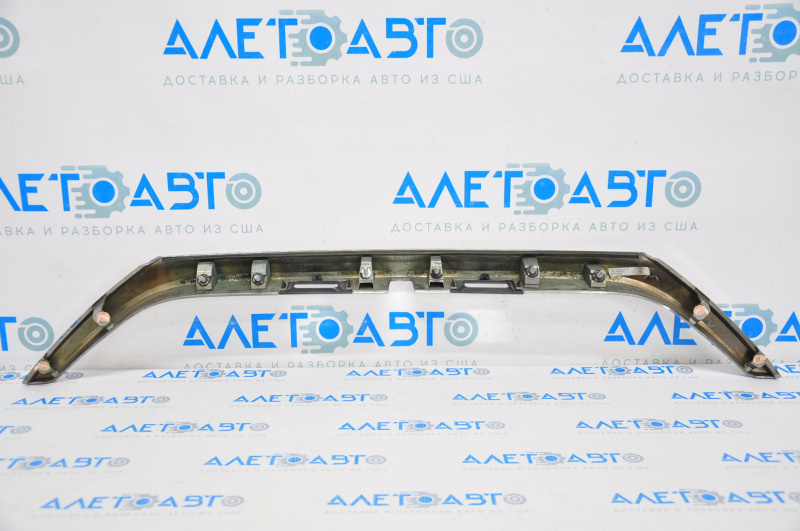 Trunk lid molding Toyota Camry v55 15-17 usa SE, chrome swelled
