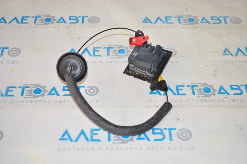 Dodge Dart 13-14 Fuel Filler Door Lock Broken Fasteners