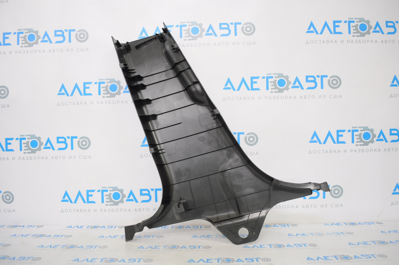 Honda Civic X FC 16-21 4D Black Lower Right Center Pillar Trim
