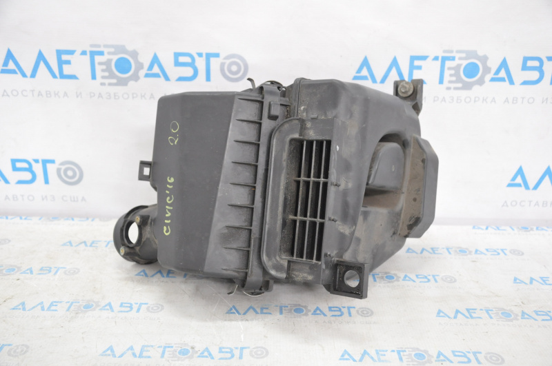 Honda Civic X FC 2.0 16-21 Air Filter Housing Assembly, 2 Pieces