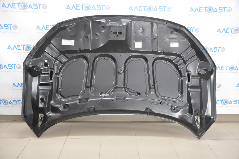 Hood bare Honda Civic X FC 16-21 black NH-731P