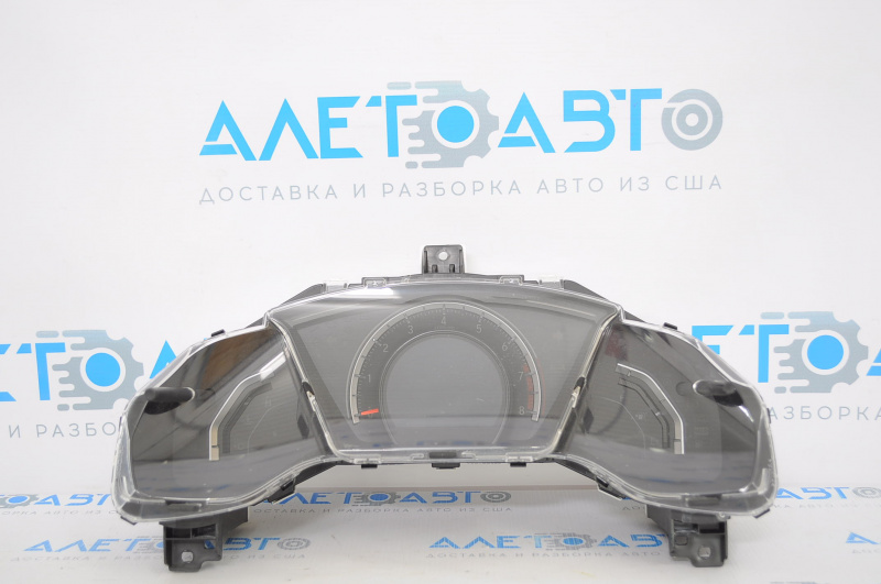 Instrument cluster Honda Civic X FC 16-21 62k scratches