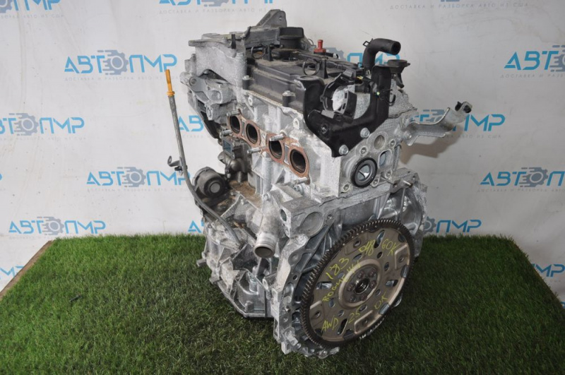 Nissan Rogue 14-15 2.5 QR25DE 60k engine, scoring in cylinder 2