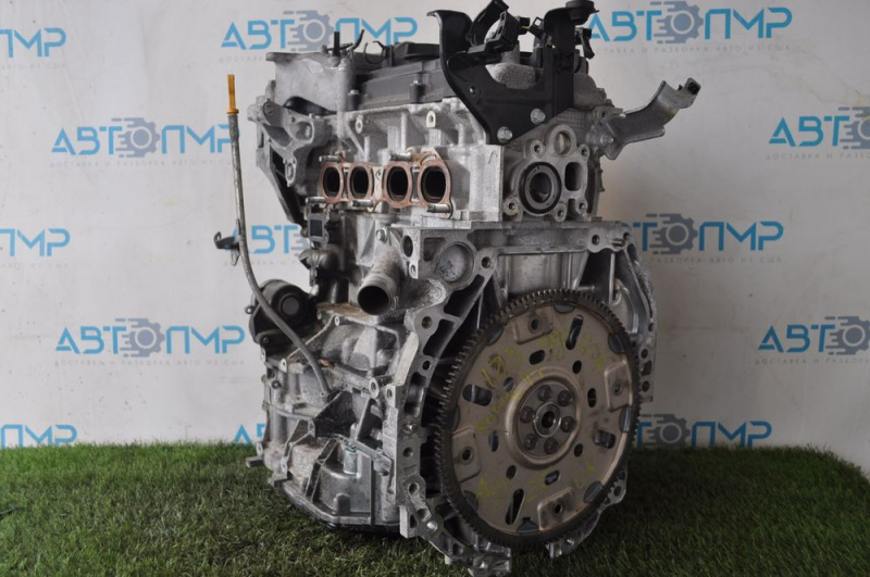 Nissan Rogue 14-15 2.5 QR25DE 60k engine, scoring in cylinder 2