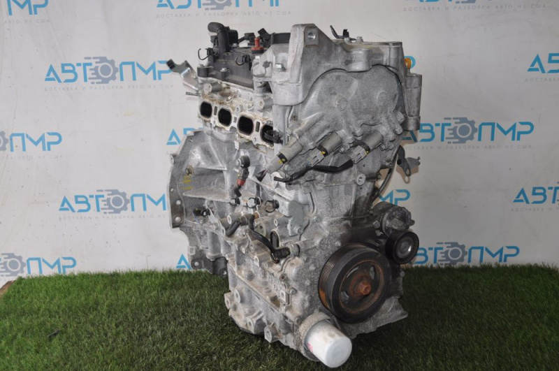 Nissan Rogue 14-15 2.5 QR25DE 60k engine, scoring in cylinder 2