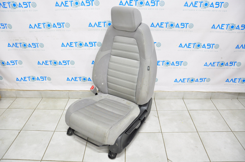 Driver's seat Honda CRV 17-22 without airbag, mechanical, cloth gray