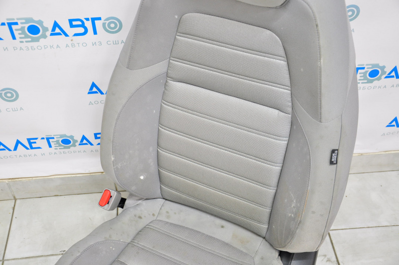 Driver's seat Honda CRV 17-22 without airbag, mechanical, cloth gray