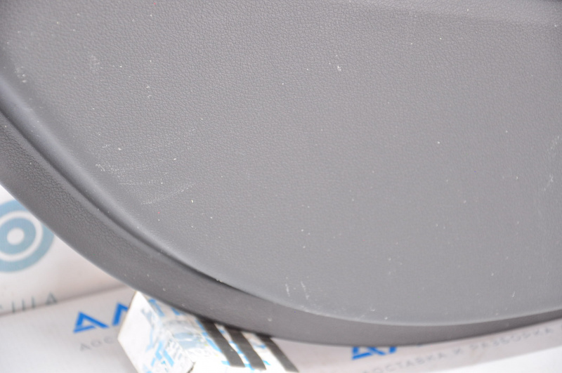 Door trim card rear left Hyundai Elantra AD 17-18 leather gray, rubbed