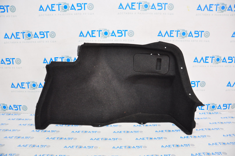 Arch trim right Hyundai Elantra AD 17-18 black