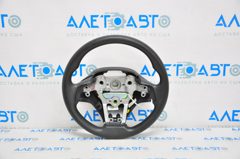 Naked steering wheel Hyundai Elantra AD 17-18 pre-rest rubber black, without buttons and pads