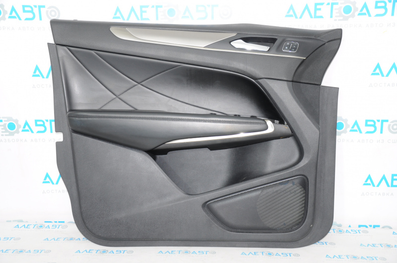 Door trim card front left Lincoln MKC 15-19 black, folded at the top