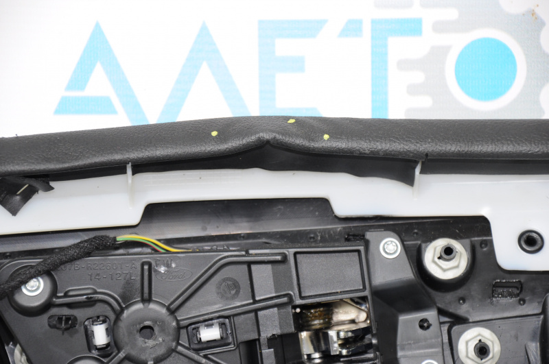 Door trim card front left Lincoln MKC 15-19 black, folded at the top