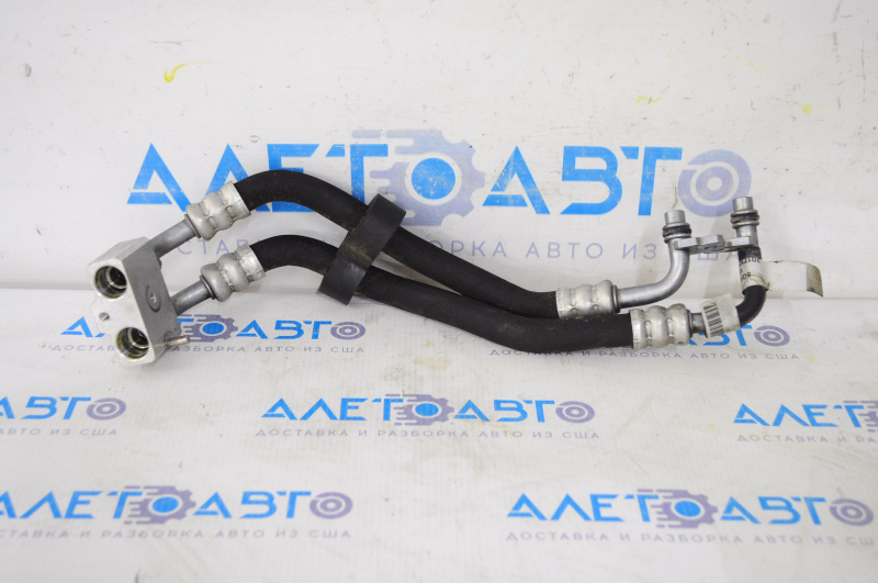 Automatic transmission cooling pipes VW Tiguan 18-24 for box, with valve, without thermostat