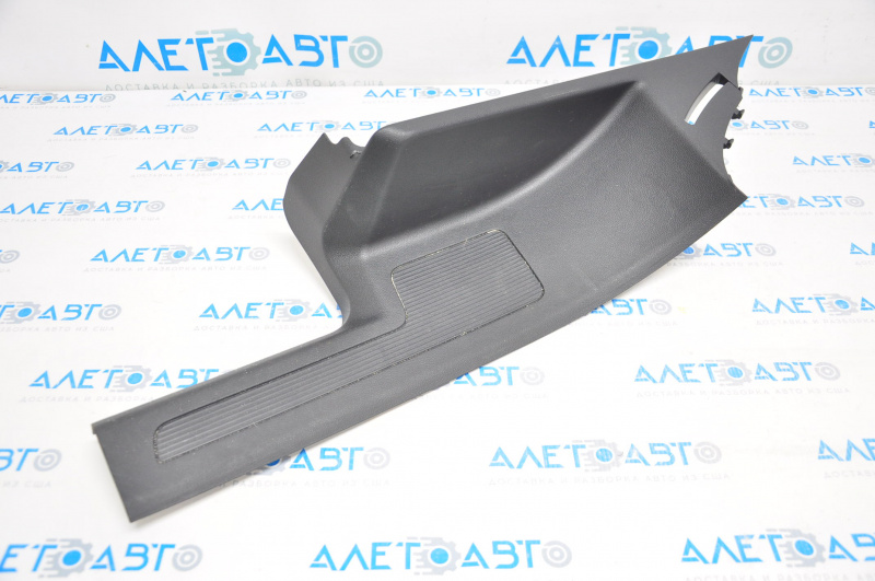 Rear left door sill plate for VW Tiguan 18-24, black, type 1