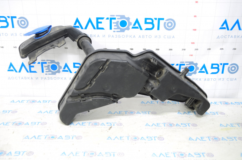 Audi Q5 8R 09-17 washer reservoir with neck, lid and filter for headlight washer