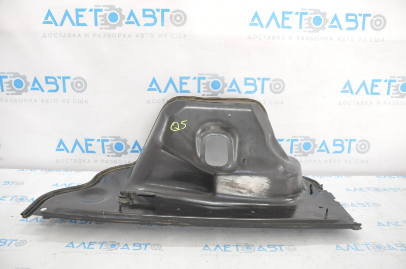 Windscreen wiper pan metal Audi Q5 8R 09-17