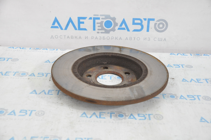 Rear left brake disc Audi Q5 8R 09-17 300mm