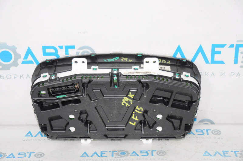 Instrument cluster Hyundai Sonata 15-18 79k scratches