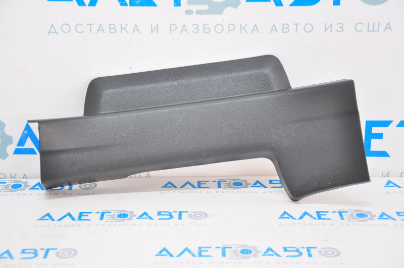 Door sill trim rear right Lexus CT200h 11-17 black, worn