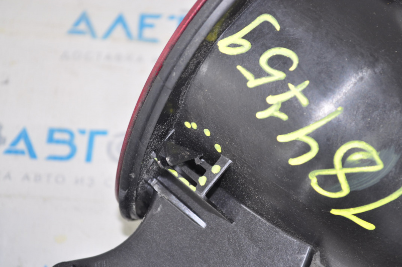 Lincoln MKC 15-19 Fuel Filler Door with Housing, Broken Fasteners