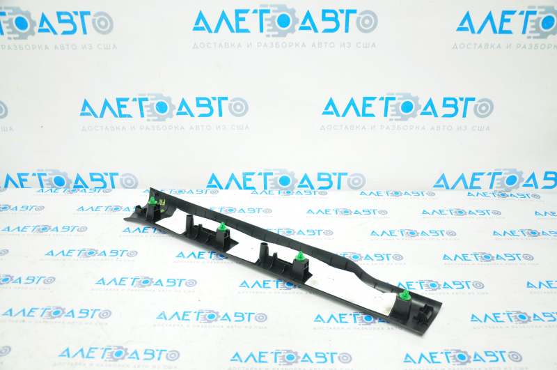 Black front right door sill plate for Honda Accord 2013-2017