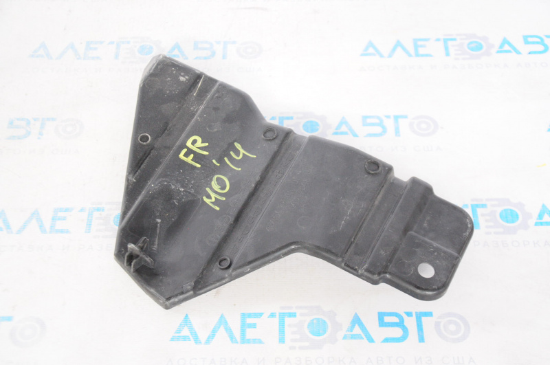 Right lower radiator deflector for Mitsubishi Outlander 14-20 2.4, 3.0
