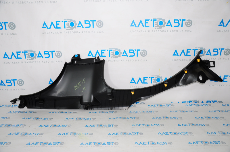 Door sill trim rear left Jeep Renegade 15-23 black