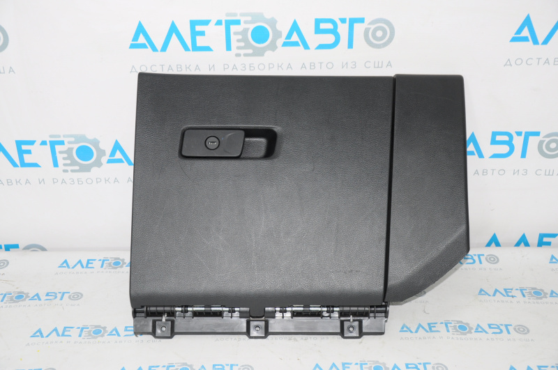 Glove box, glove compartment Jeep Renegade 15-23 black scratches, broken mount