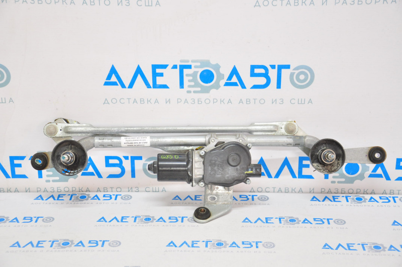 Windscreen wiper linkage with motor for Infiniti QX50 19-23