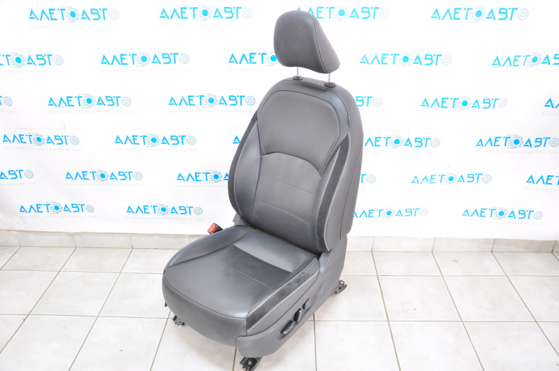 Driver's seat Infiniti QX50 19-20 with airbag, electric, heated, black leather
