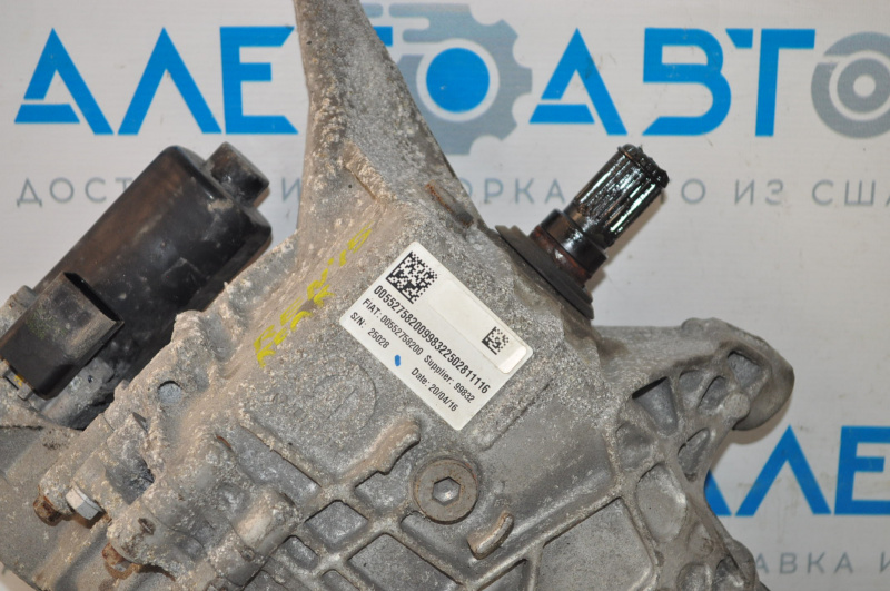 Rear differential gearbox Jeep Renegade 15-22 80k