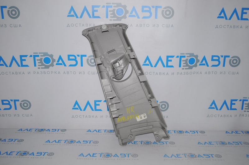 Right center pillar upper belt trim for Toyota Avalon 13-15 gray