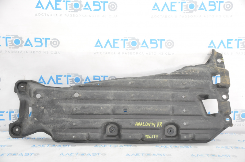 Right fuel tank protection Toyota Avalon 13-18 fastening break