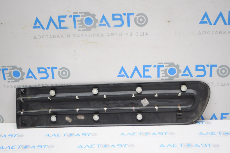 Door trim lower rear right Fiat 500L 14-17 with chrome, in body color