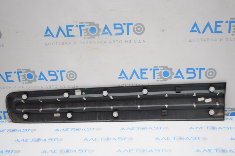 Door trim lower front right Fiat 500L 14-17 with chrome, in body color