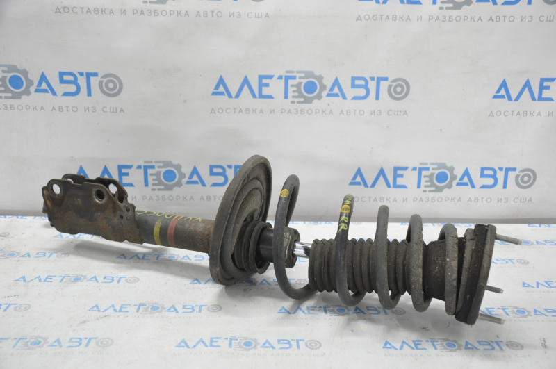 Shock absorber strut assembly rear right Lexus ES350 13-18 R17 with stabilizer rod
