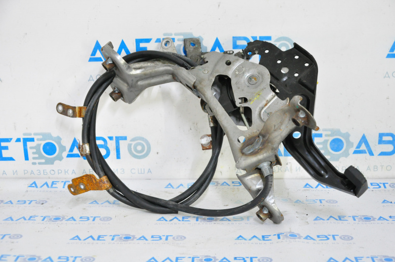 Parking brake lever with cable Infiniti JX35 QX60 13-